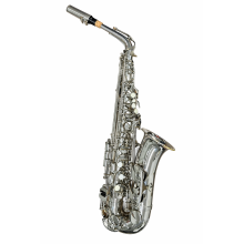 Sax Alto Weril Master Niquelado